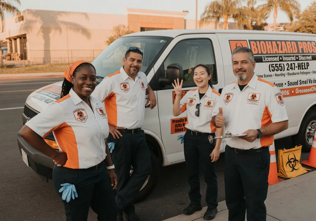 Biohazard Cleanup company in Garwood, NJ