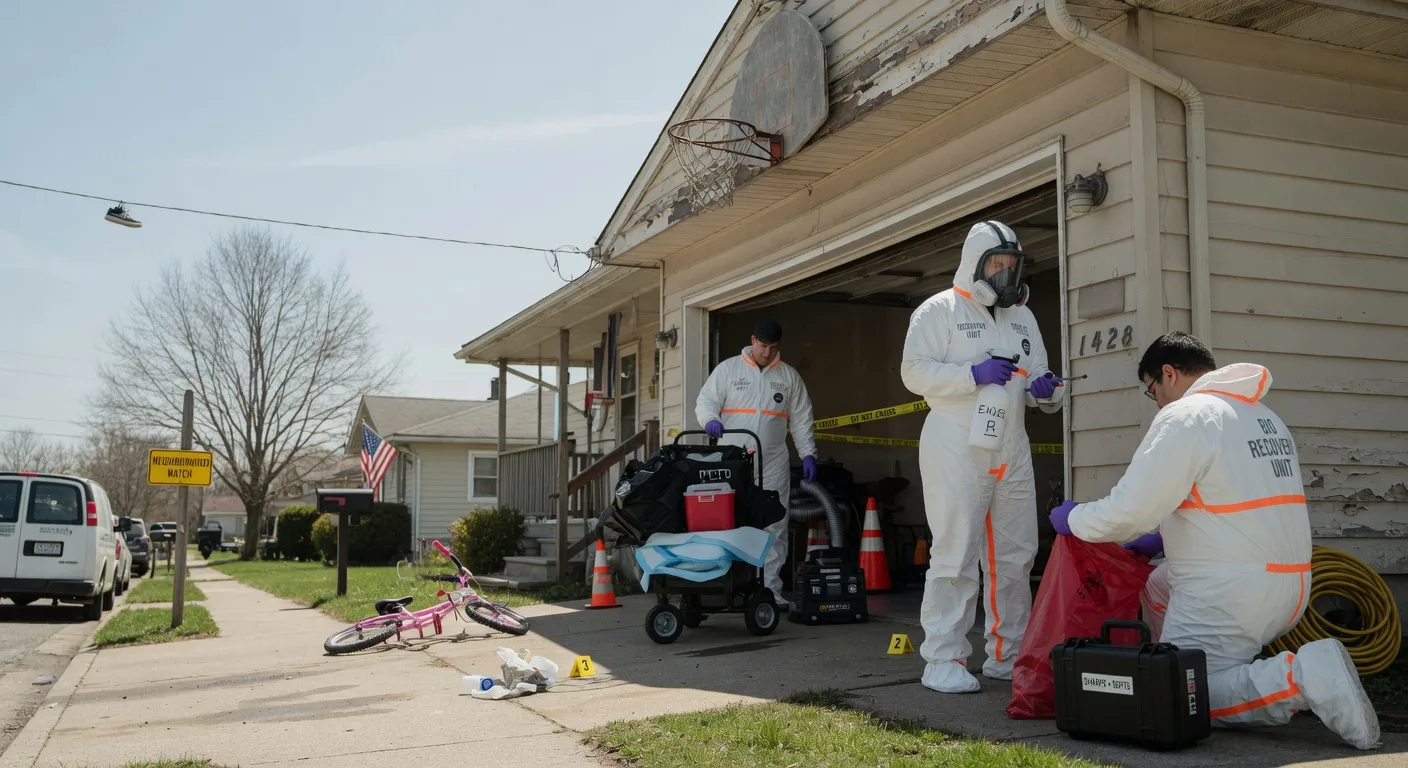 Biohazard Cleanup in Garwood, NJ near me